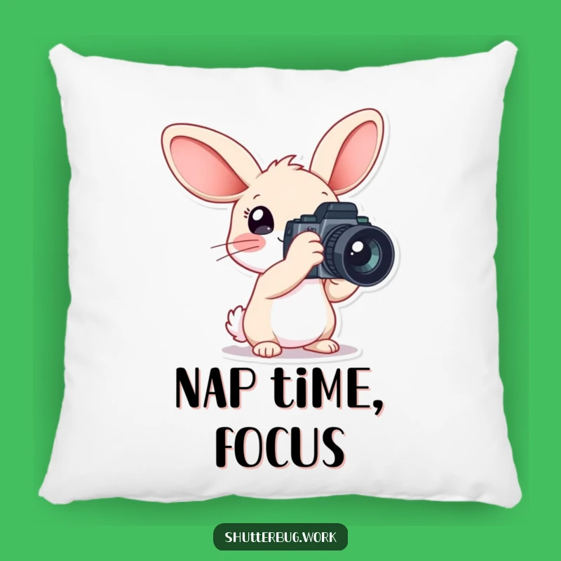 Funny Big Ears Rabbit Pillow: Snuggle Up with a Hobbyist