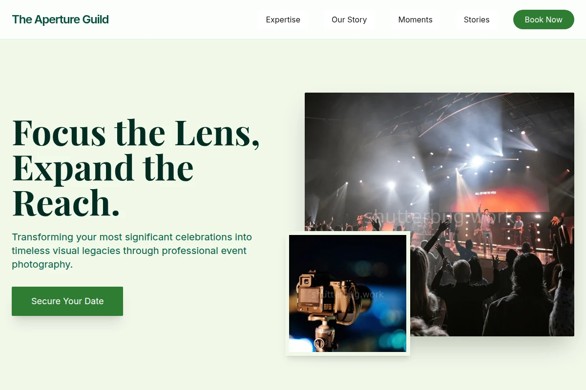Aperture Event Photography