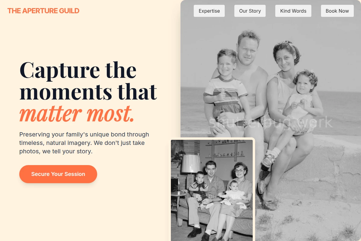 Snapshot Family Photography