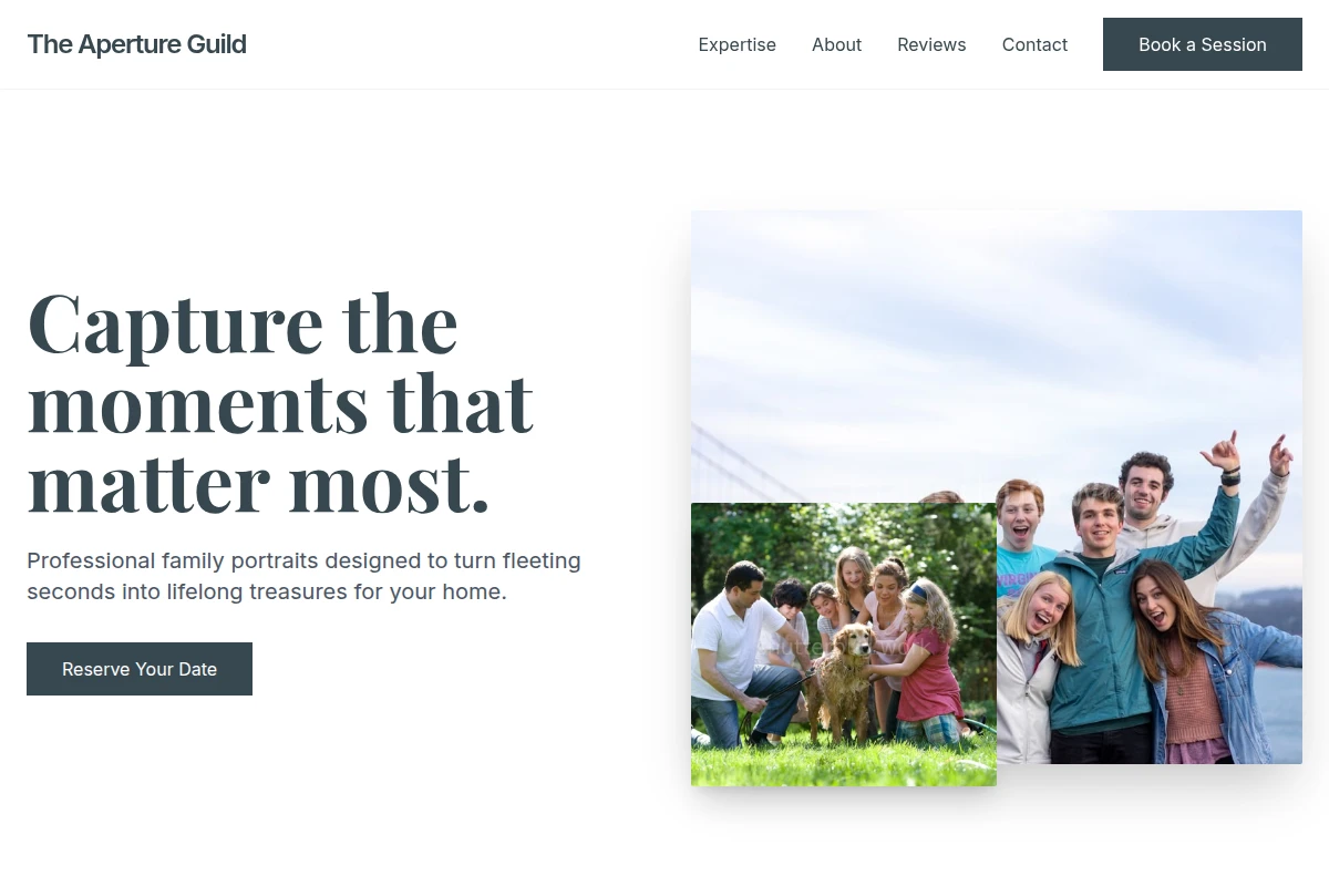 Print Family Photography