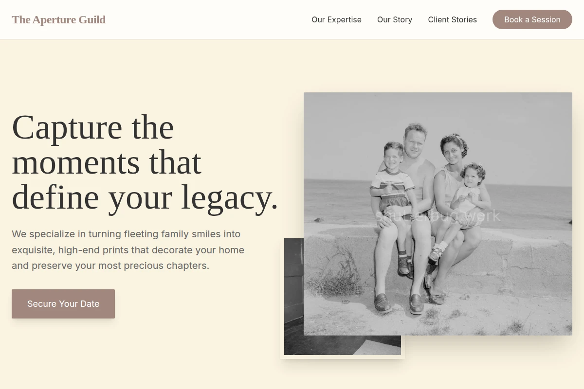Print Family Photography
