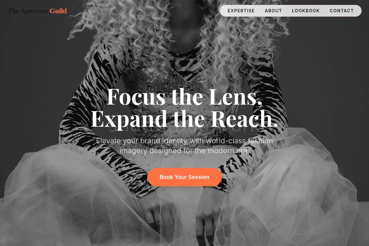 Viewfinder Fashion Photography