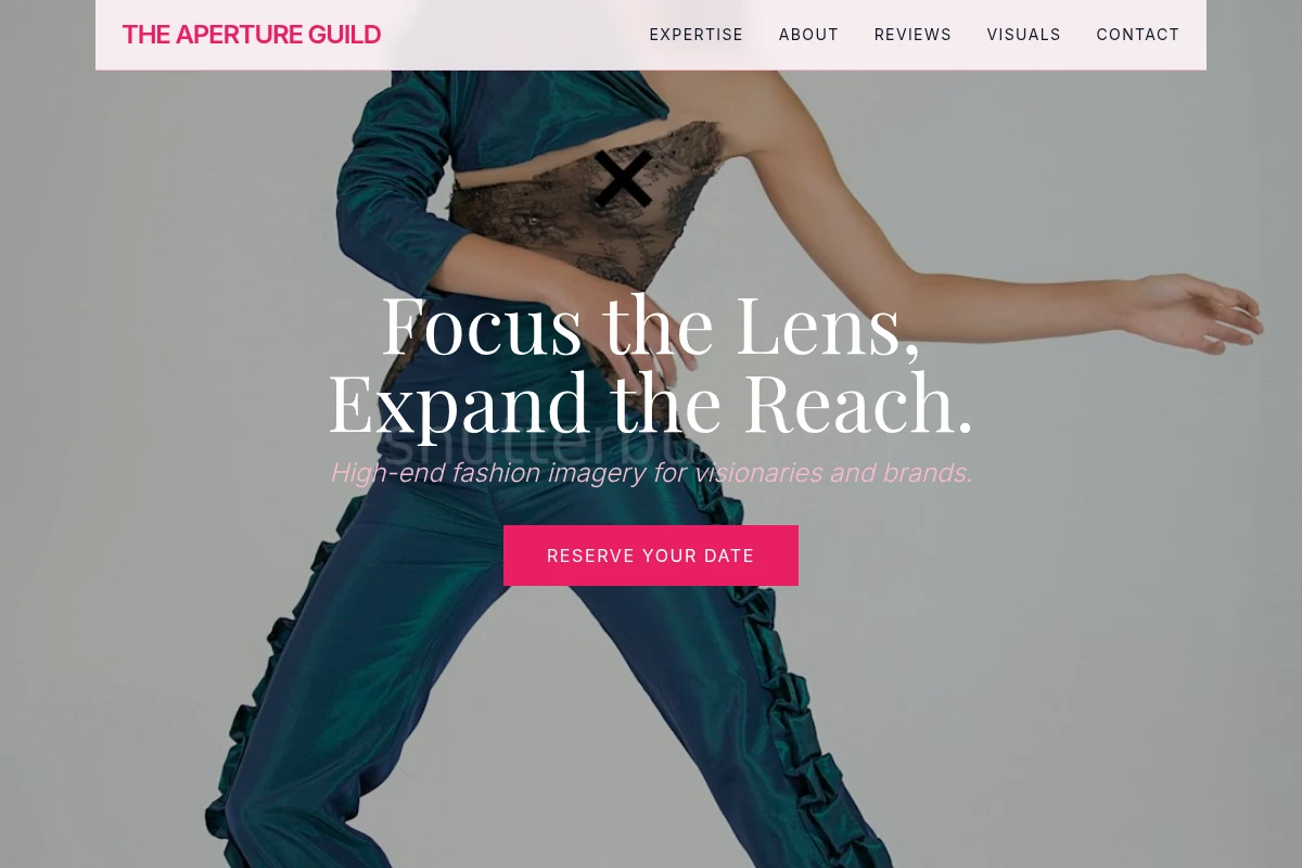 Develop Fashion Photography