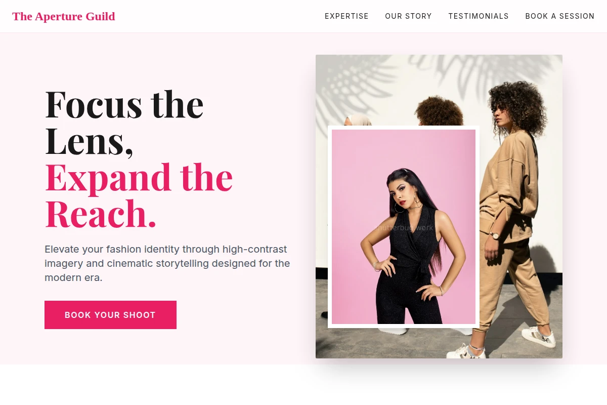 Contrast Fashion Photography
