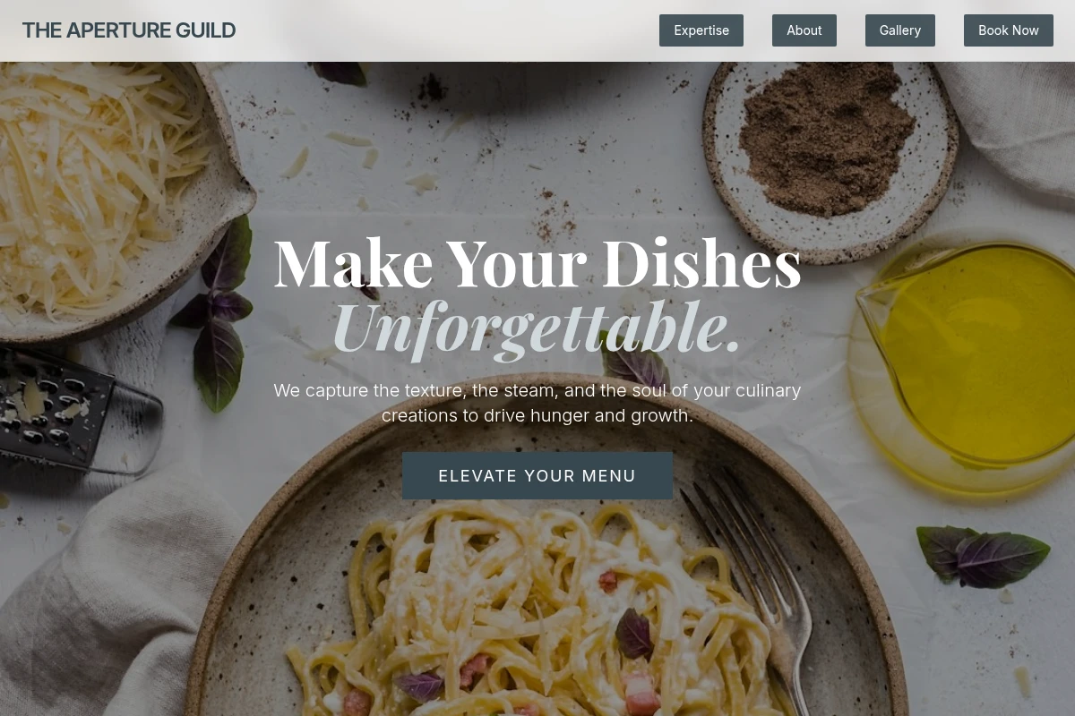 ISO Food Photography