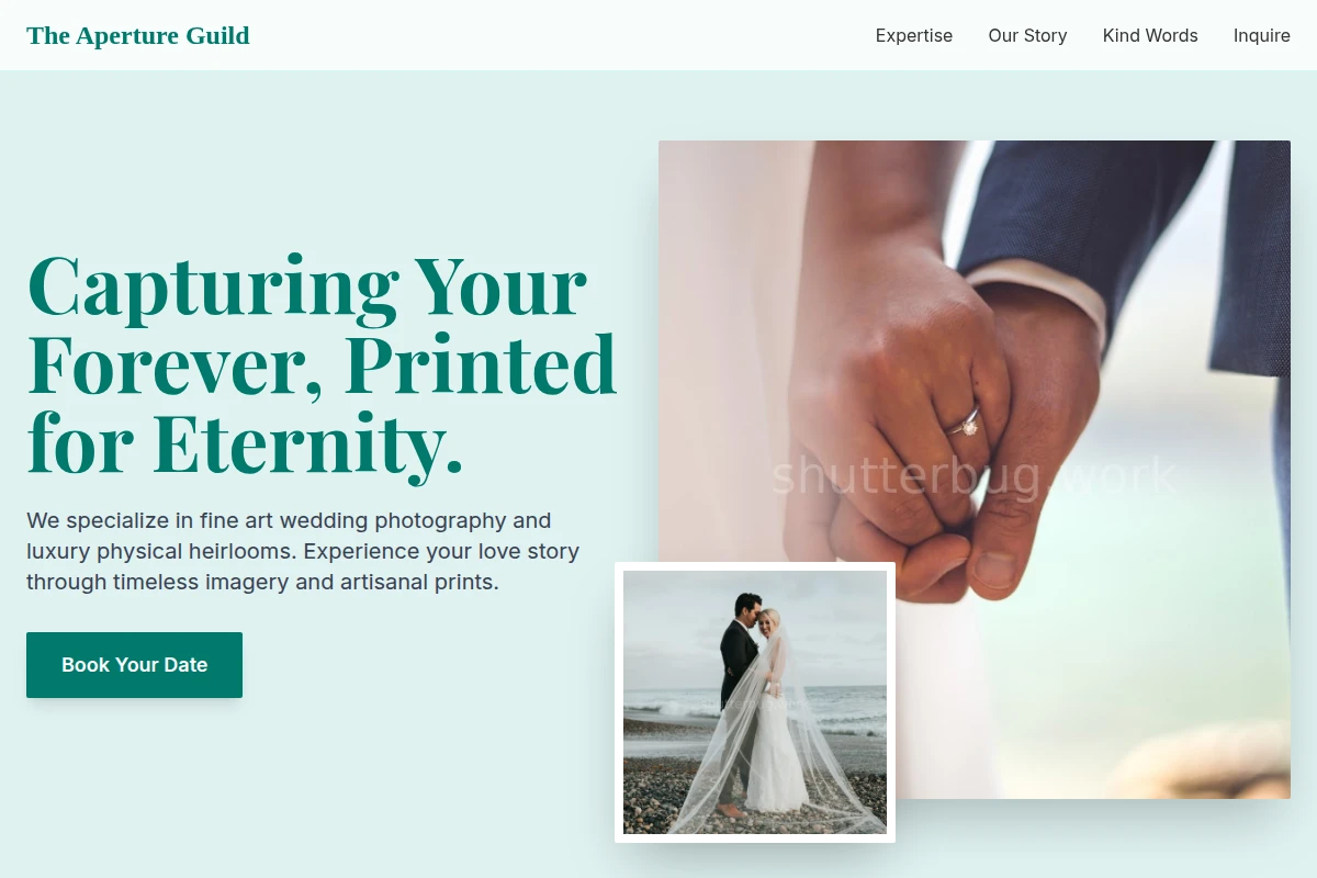 Print Wedding Photography