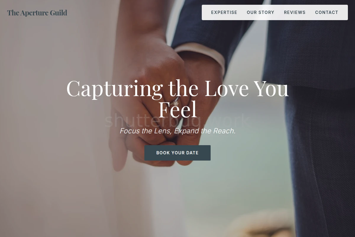 Session Wedding Photography