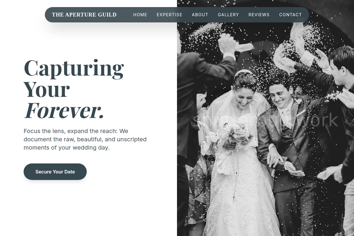 Sensor Wedding Photography