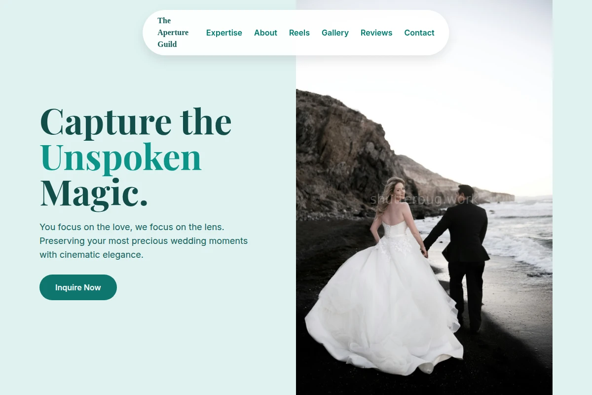 Studio Wedding Photography