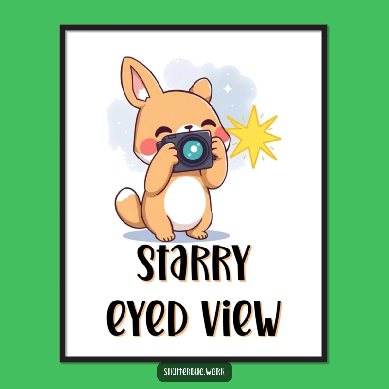 Funny Animal Stargazer Digital Art - Cosmic Burst Wall Decor